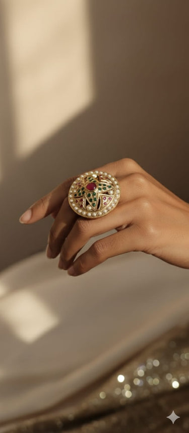 Jadau Ring